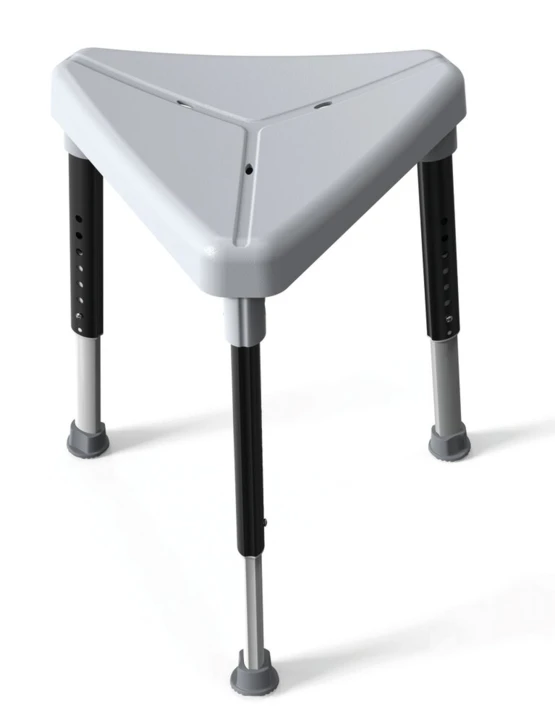 Tabouret de douche triangulaire ZIA JOLETI