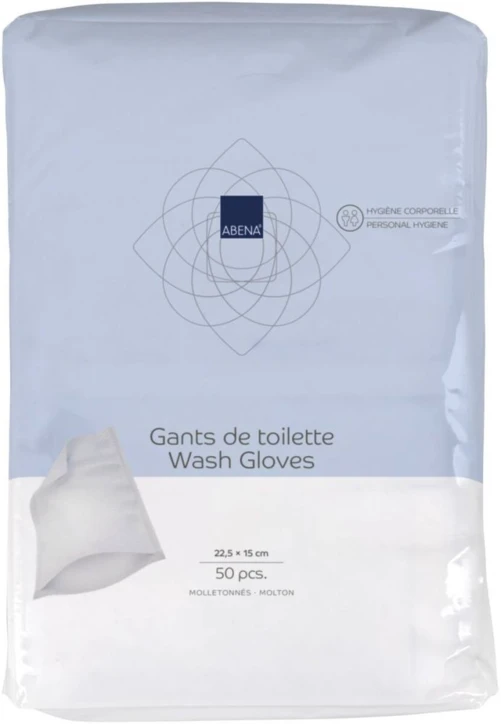 Gant de toilette jetable