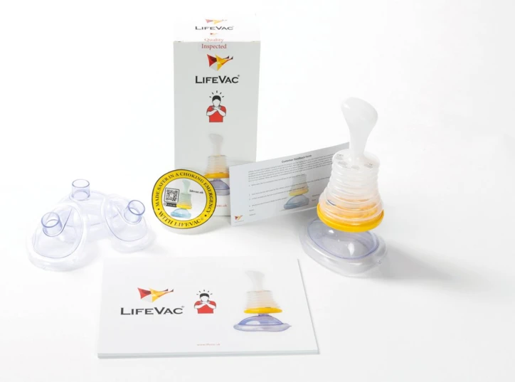 Dispositif anti étouffement LIVEVAC