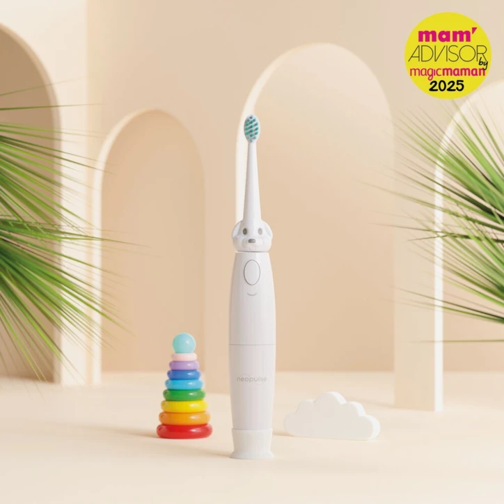 Brosse à dents électrique enfant NEOKIDS®