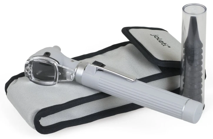 Otoscope à fibres optiques à LED JOLETI