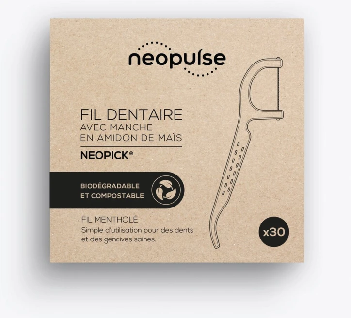 Fil dentaire avec manche NEOPICK®