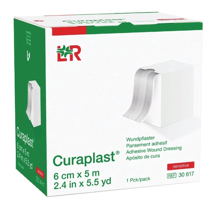 Pansement adhésif hypoallergénique CURAPLAST SENSITIVE