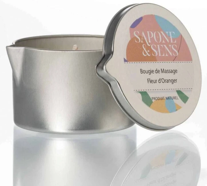 Bougie de massage