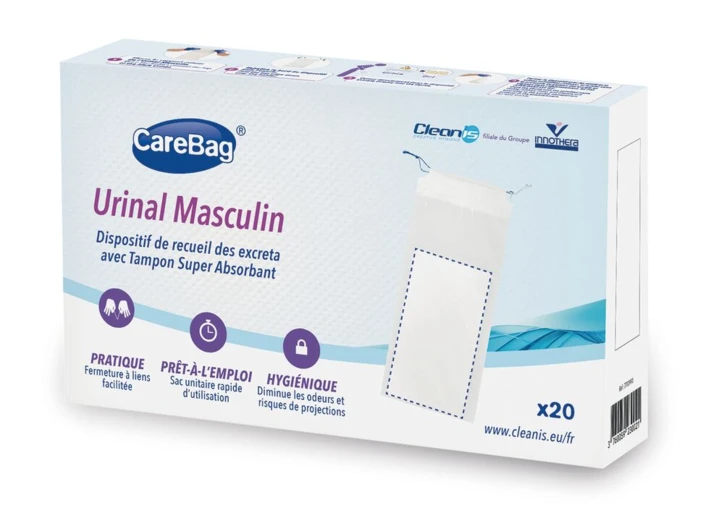 Urinal masculin CareBag®