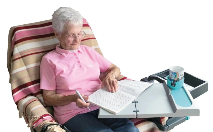 Tablette ergonomique fauteuil