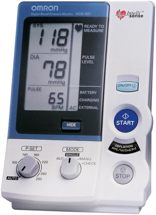 Tensiomètre bras OMRON 907