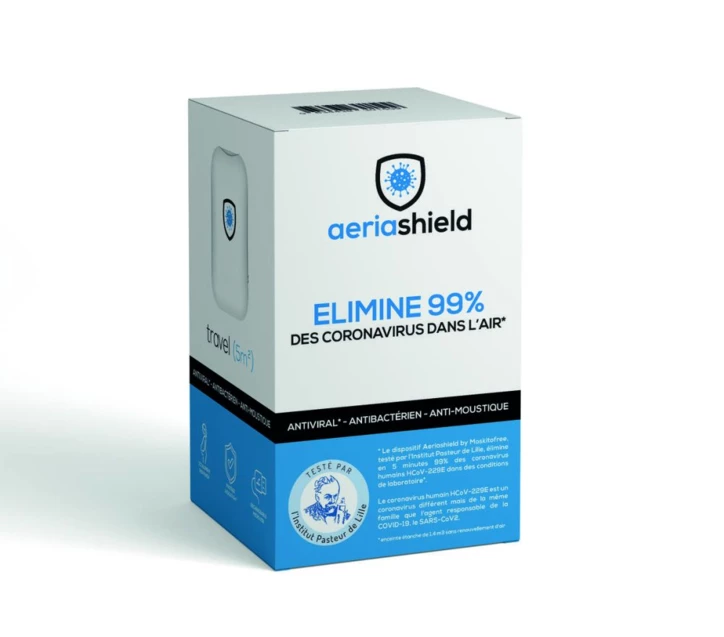 Appareil portatif AERIASHIELD TRAVEL