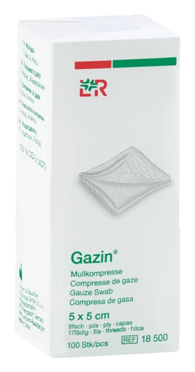 Compresse de gaze non stérile GAZIN®