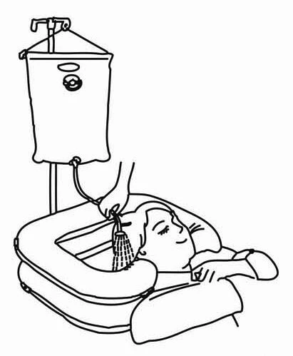 Kit bac à shampoing LAGOON