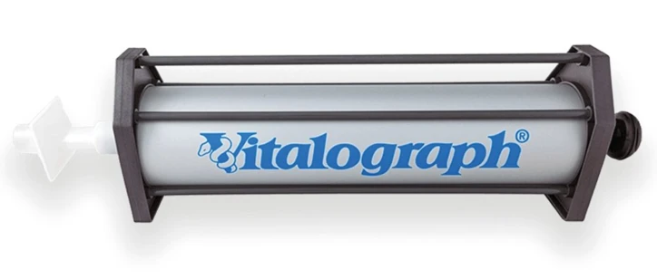 Seringue de précision pour spiromètre VITALOGRAPH