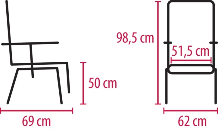 Chaise releveur ASTER