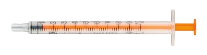 Seringue à insuline PIC 1 ml 100 U