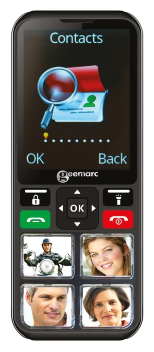 Téléphone portable CL8000