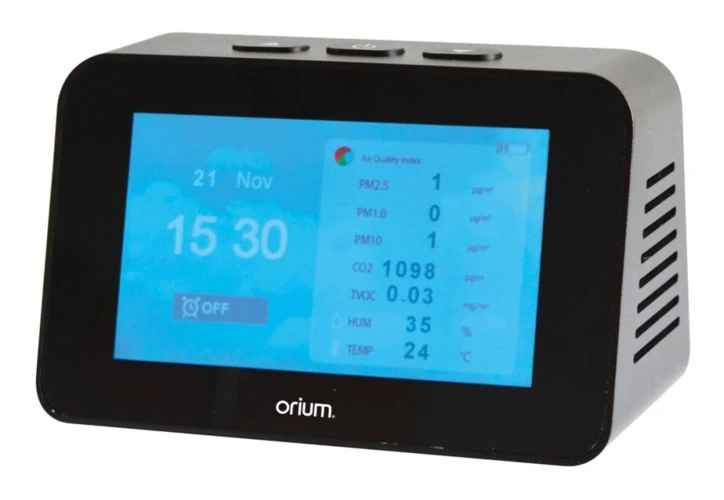 Mesureur de qualité de l’air intérieur Quaelis 34