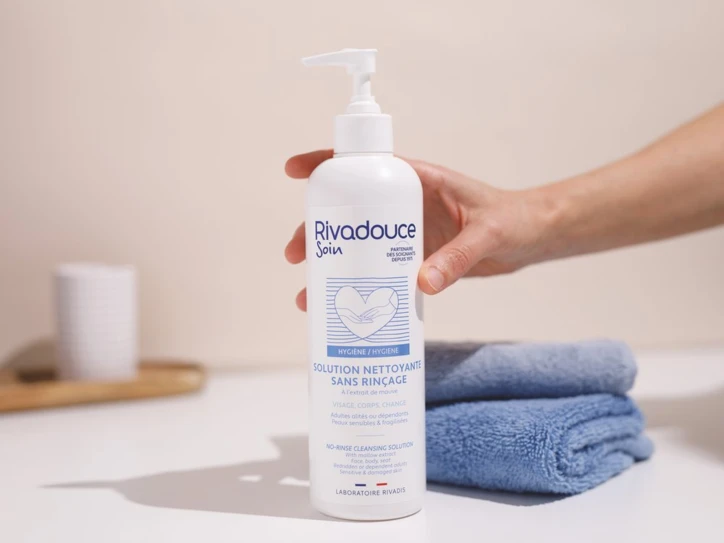 Solution nettoyante sans rinçage RIVADOUCE