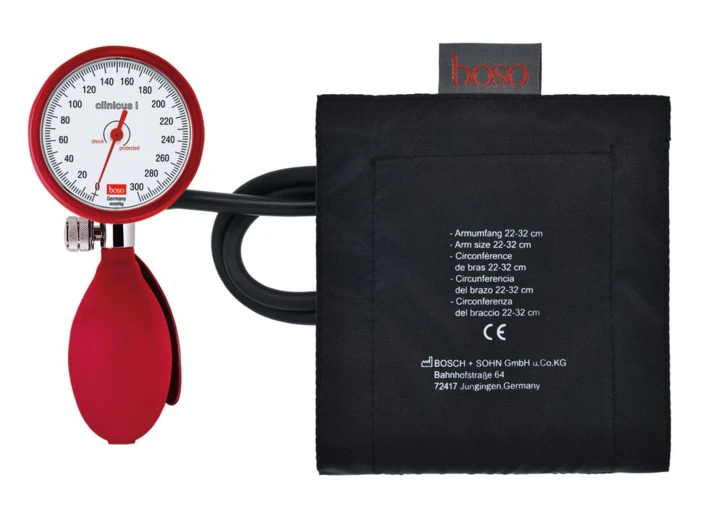 Tensiomètre manopoire BOSO CLINICUS