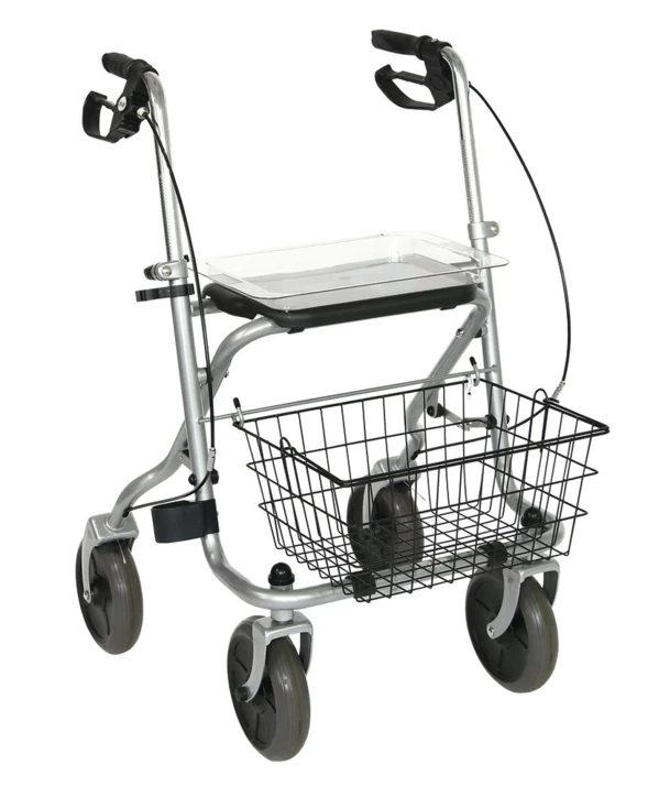 Rollator pliant 4 roues MIGO