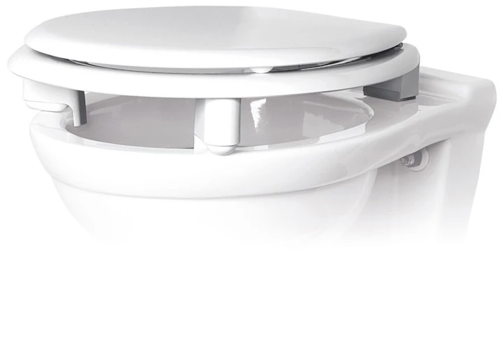 Abattant WC avec réhausse