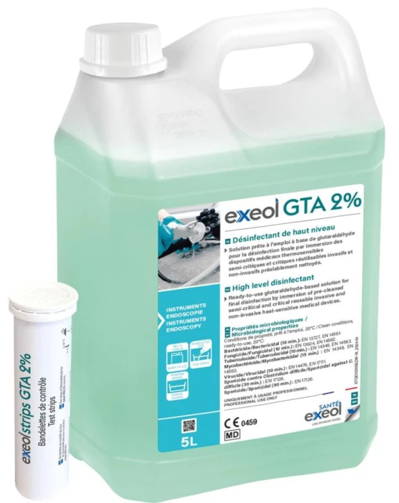 EXEOL GTA 2 % Désinfectant 