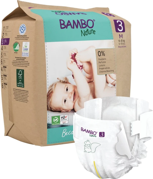 Couche bébé BAMBO® Nature