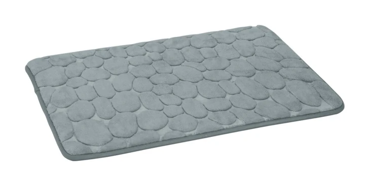Tapis mémoire de forme JOLETI motif galets