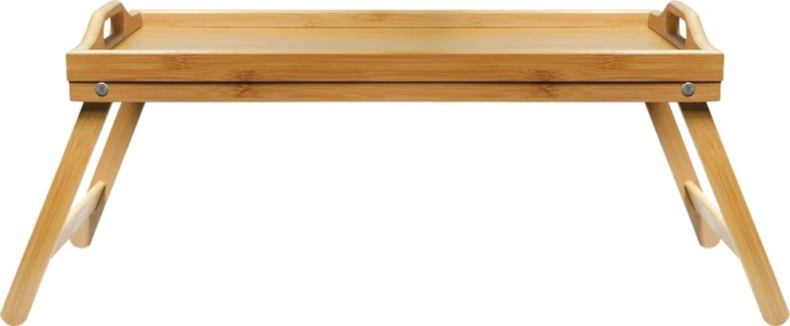 Plateau de lit avec pieds rabattables