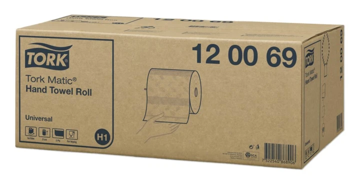 Essuie-mains TORK MATIC® UNIVERSAL