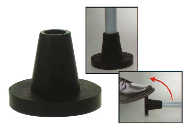 Embout stabilisateur canne