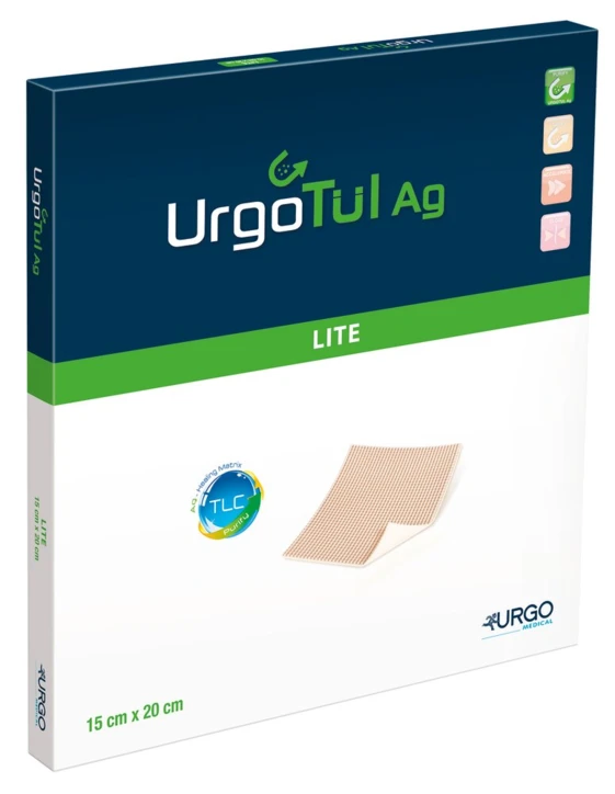 Pansement URGOTUL® AG LITE & AG LITE BORDER