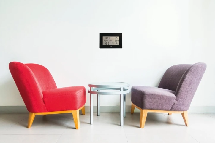 Horloge calendrier RC MEMENTO