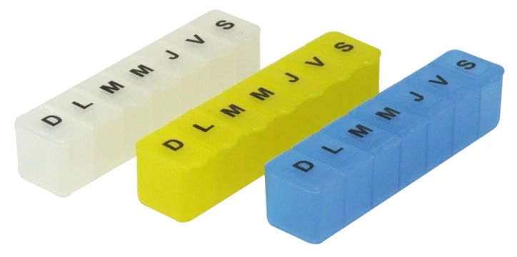 Pilulier hebdomadaire DOLCIMO POCKET