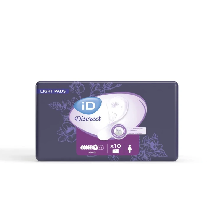 ID Discreet Light pads for women