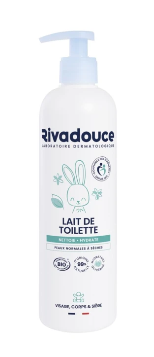 Lait de toilette Bébé RIVADOUCE