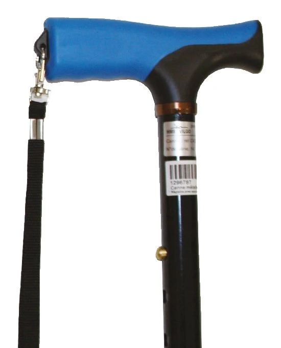 Canne pliante bi matière C43