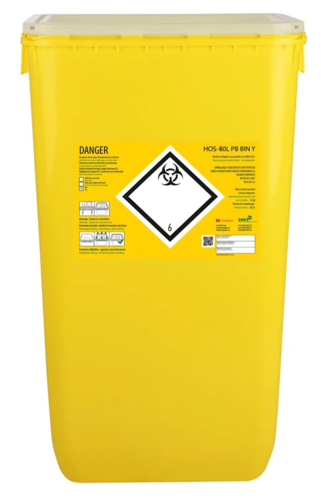 Fût en plastique CLINISAFE®