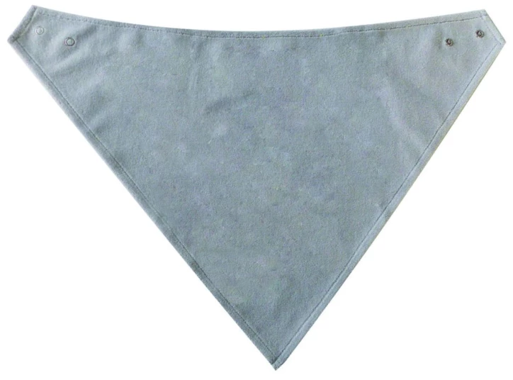 Bavoir forme bandana