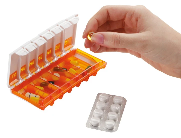 Pilulier PILBOX TEMPO