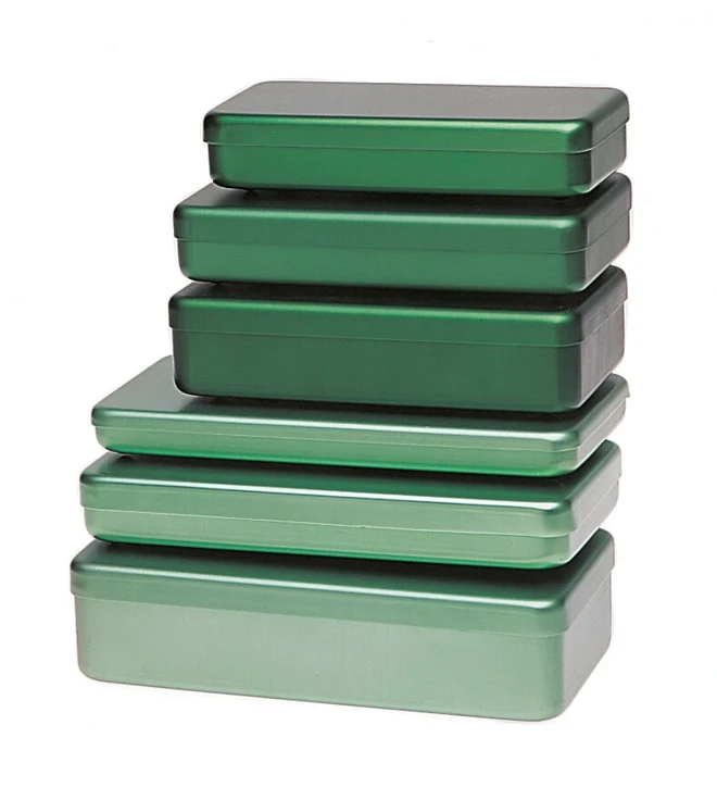 Boite à instruments aluminium anodisé