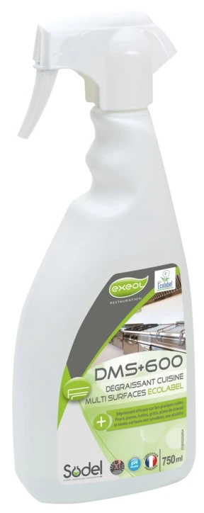 Dégraissant cuisine Multi-surfaces DMS+600
