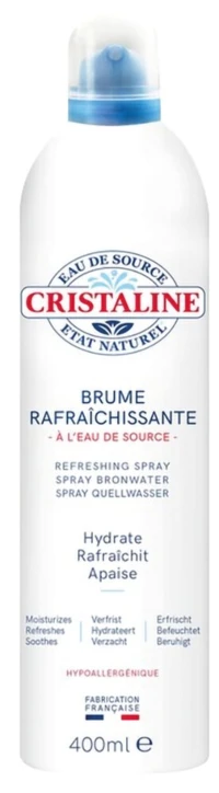 Atomiseur d'eau de source CRISTALINE