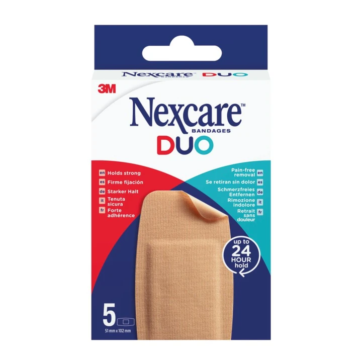 Pansement silicone NEXCARE™ Duo