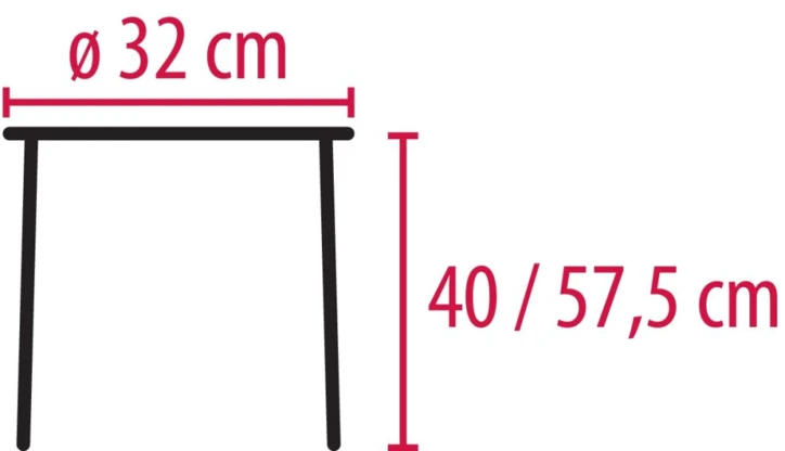Tabouret de douche JOLETI