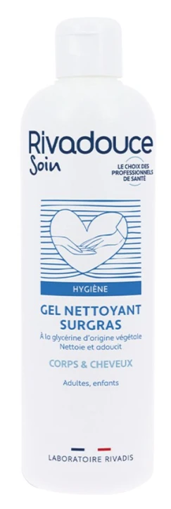 Gel nettoyant surgras RIVADOUCE