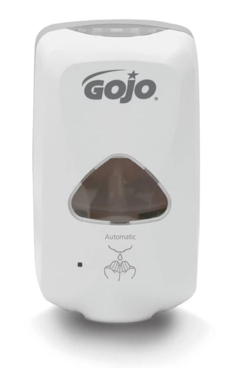 Distributeurs automatiques pour gel PURELL et savon GOJO