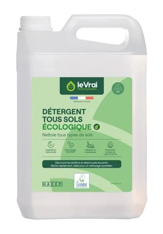 Détergent tous sols écologique