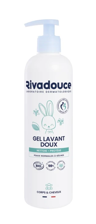 Gel lavant doux Bébé RIVADOUCE