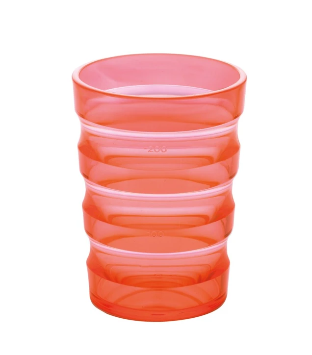 Verre ergonomique