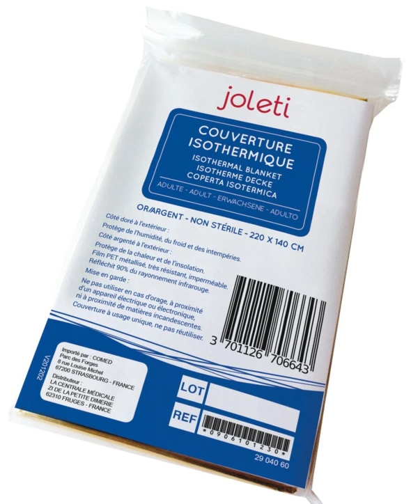 Couverture isothermique JOLETI