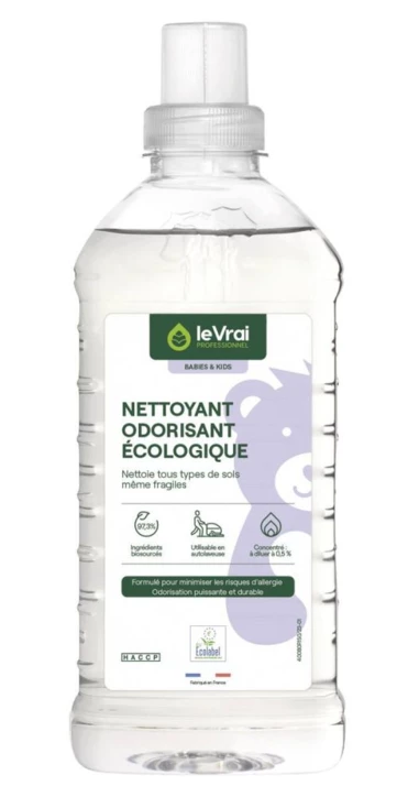 Nettoyant odorisant écologique